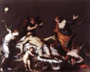 The Lamentation over the Dead Christ - 亚历桑德罗·图尔奇